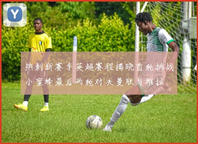 热刺新赛季英超赛程揭晓首轮挑战小蜜蜂最后两轮对决曼联与维拉